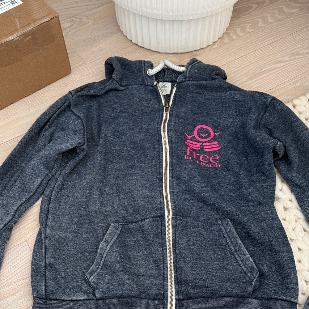 Free in St Barth Hoodie